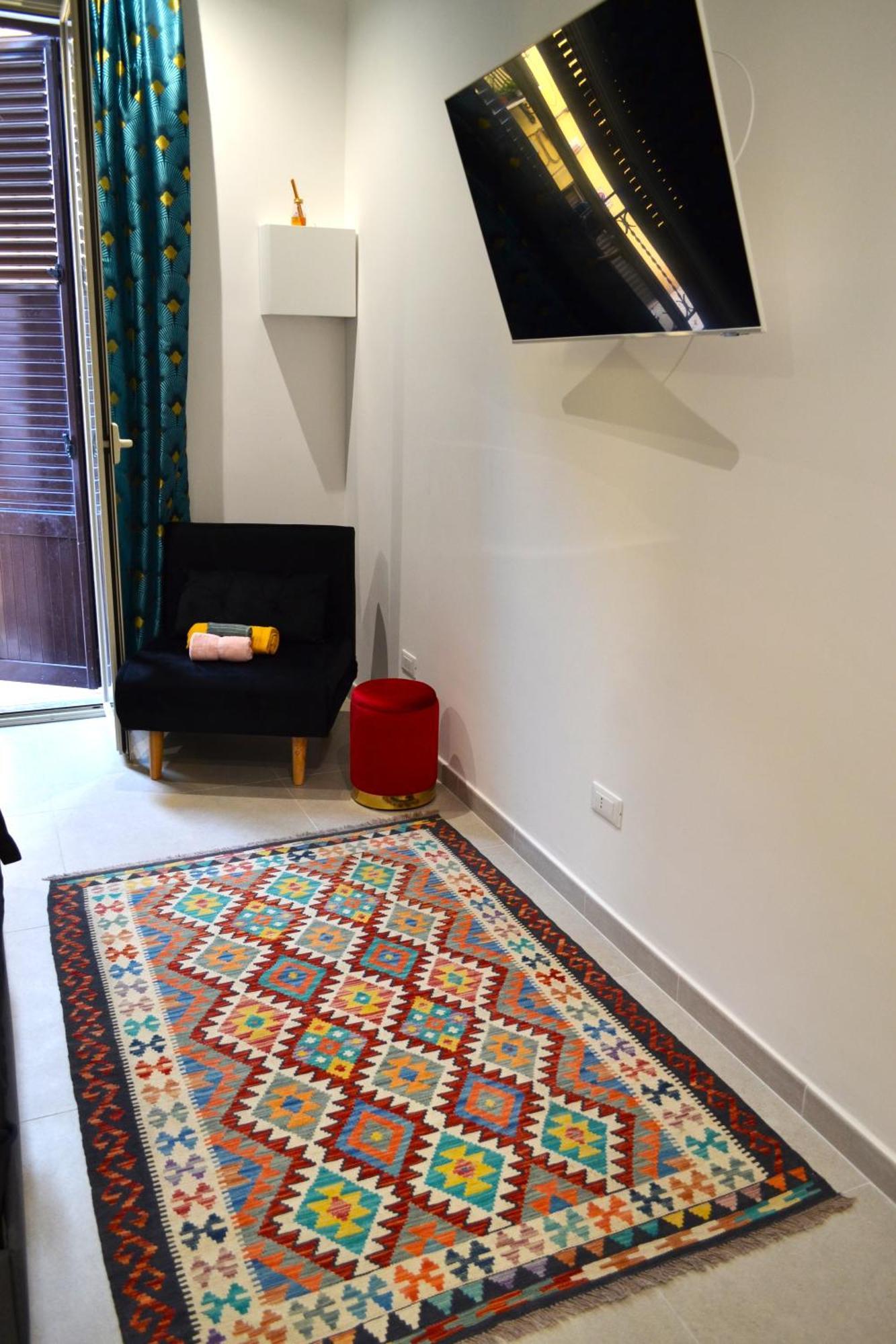 Civico 67 Apartment Palermo Bagian luar foto