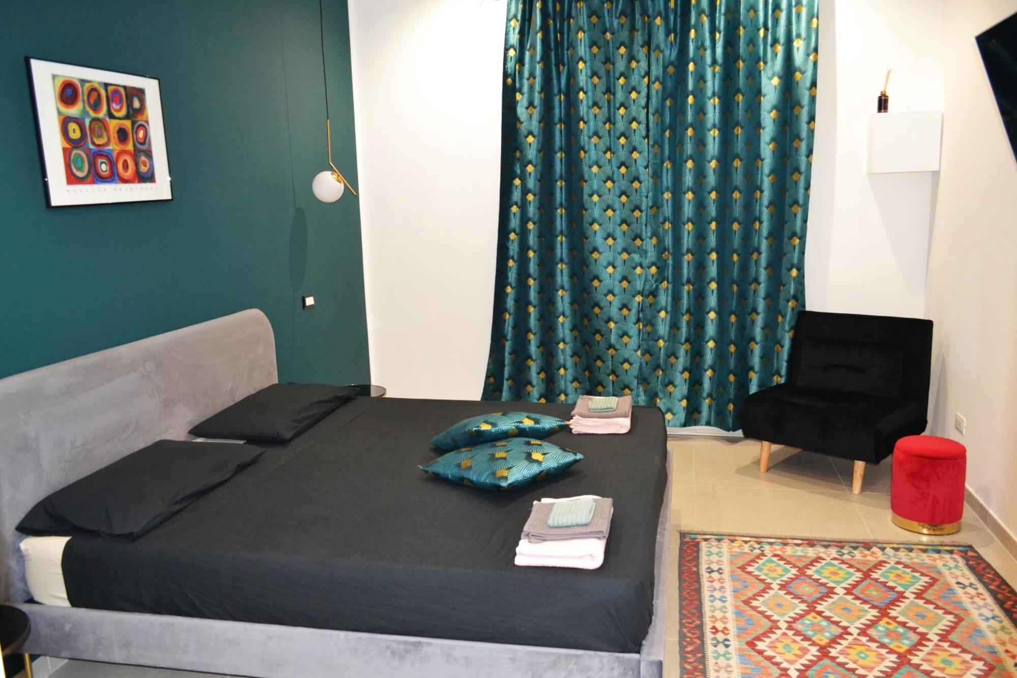 Civico 67 Apartment Palermo Bagian luar foto